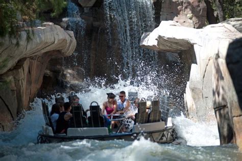 Capturing the Serene Views from Roaring Rapids' Magic Mountain